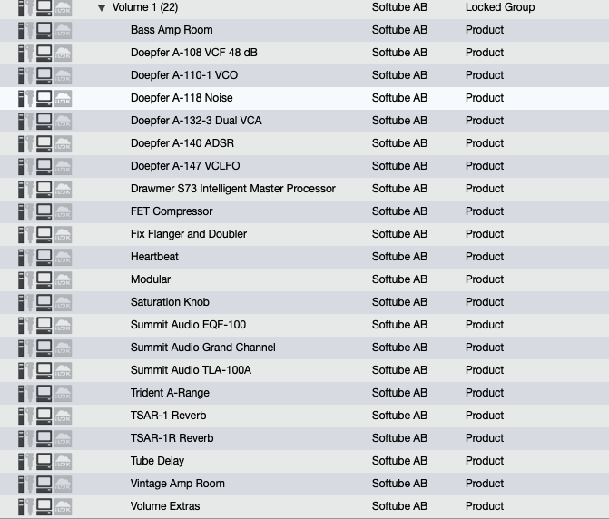 Softube Volume 1